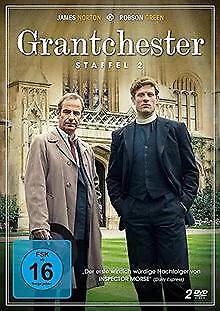 Grantchester - Staffel 2 [2 DVDs] | DVD | Zustand akzeptabel