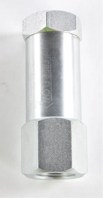 New 410C-18 Kepner Hydraulic Components In-Line ½” Check Valve