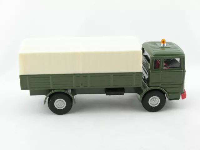 Blechspielzeug - NEUHEIT 2013 - Mercedes LKW Militär Pritsche von KOVAP 0663