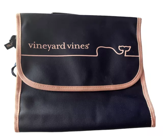 Vineyard Vines Baby Changing Pad Whale Navy Pink Target Limited Travel Bag