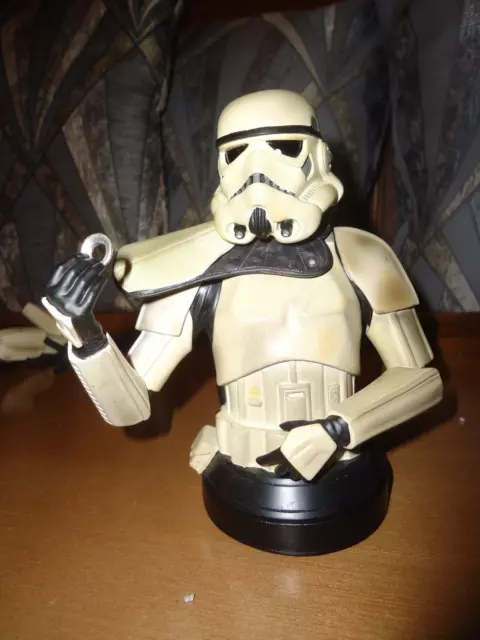 Gentle Giant Star Wars Sandtrooper Sergeant Deluxe Stormtrooper Mini Bust 2005 6