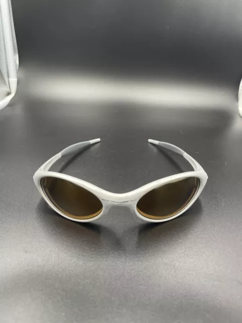 Oakley Eye Jacket 1.0 FMJ 5.56 w/ Gold Iridium Lenses