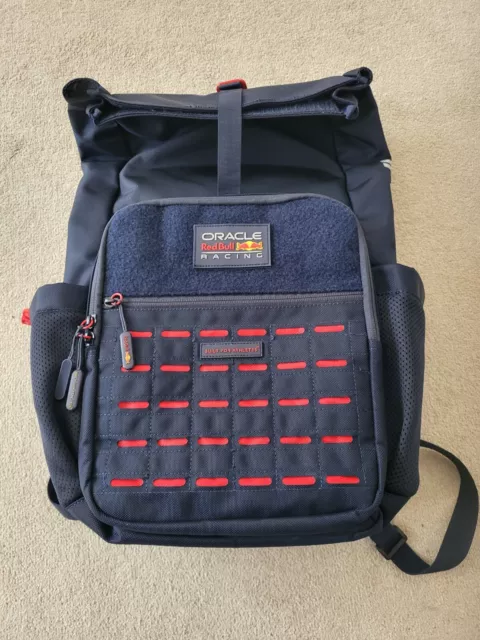 Oracle Red Bull Racing Rollover Roll Top Back Pack New Unused