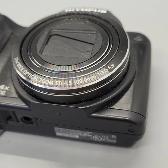Olympus SZ-15 16,0 megapixel fotocamera digitale compatta testata nera 21