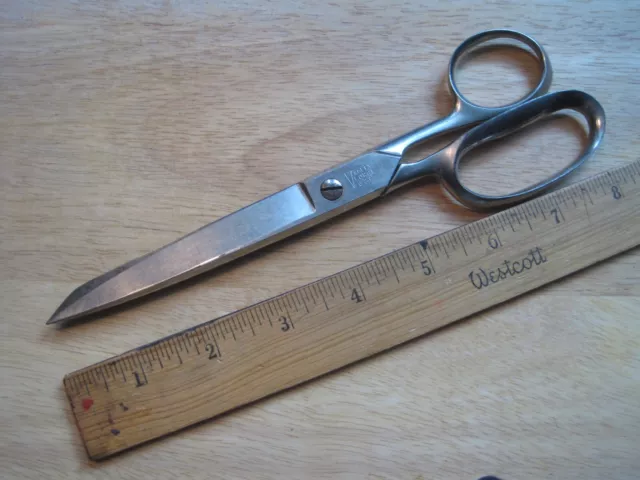 Vintage Valley Forge USA Metal Scissors Good Condition Works Tested  Seamstress