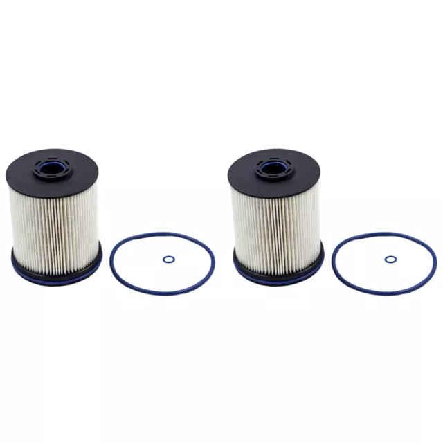 2PCS 6.6 DURAMAX fuel filter Fit 20172021 Chevy Silverado 2500HD