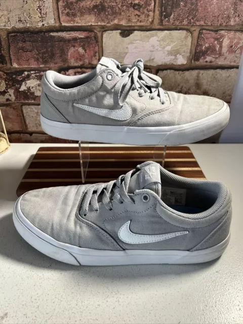 Grey nike sales sb trainers