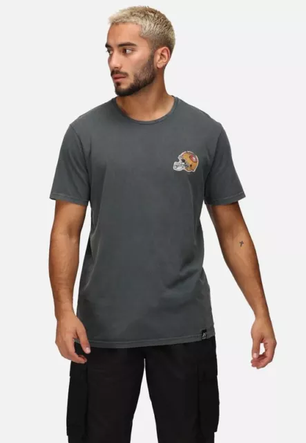 Recovered Men NFL T-shirt  San Francisco 49ers Cotton Short Sleeve Crew Neck Tee