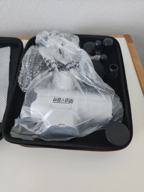Massage Gun with Carrying Case,  Deep Tissue Massager for Athletes with 4 Speed