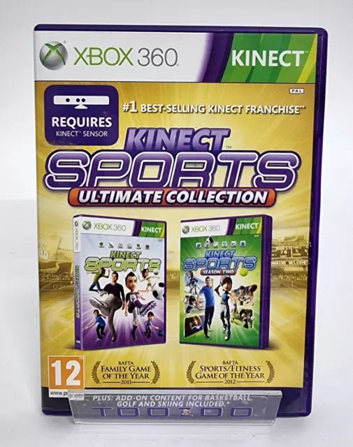 Kinect Sports Ultimate Collection Microsoft Xbox 360 Kinect Video Game FREE P&P
