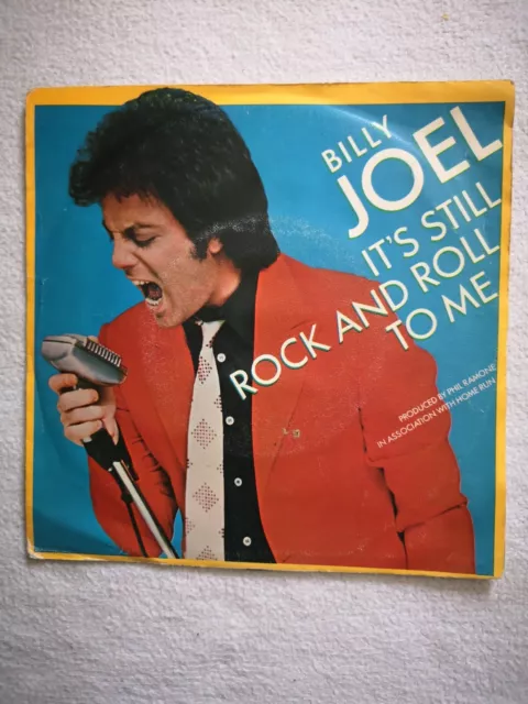 Billy Joel - It's still rock and roll to me - Disque 45T 7" Vinyle