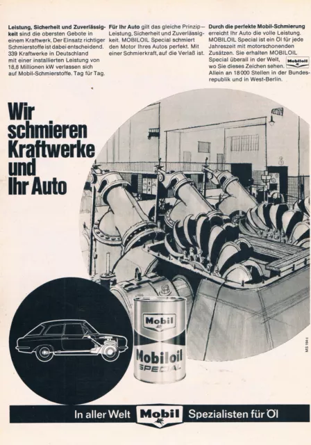 Mobiloil Werbeanzeige Werbung Mobil #3 ÜG