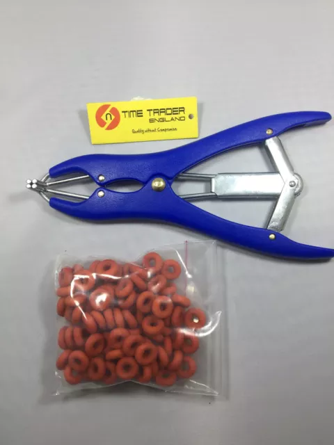 ELASTRATOR Castration PLIERS Rubber Ring Applicators CASTRATORS Docking