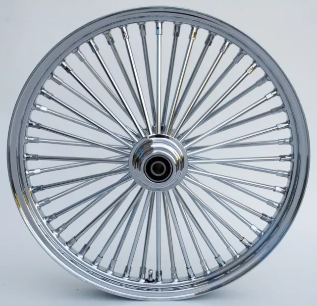 Fat Spoke Front Abs Wheel Chrome 21" Harley Sportster Nightster Seventy-Two Iron Fat Spoke Front Abs Wheel Chrome 21" Harley Sportster Nightster Seventy-Two Iron