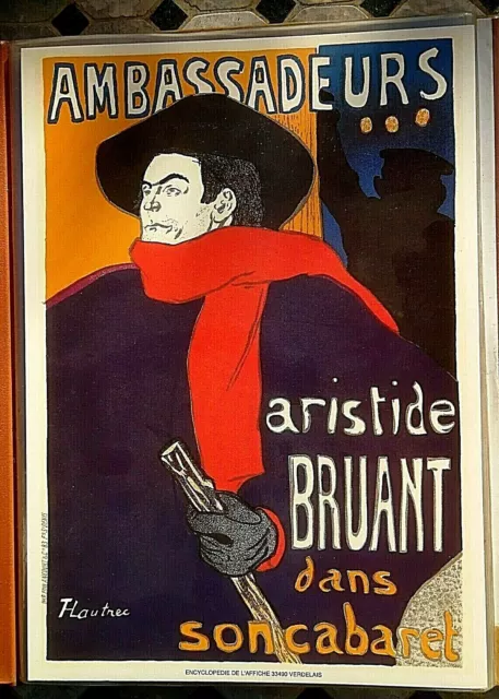 Henri de Toulouse - Lautrec - Aristide BRUANT