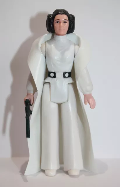 Vintage Star Wars Complete Princess Leia Organa Figure - 1977 - C9 - No COO