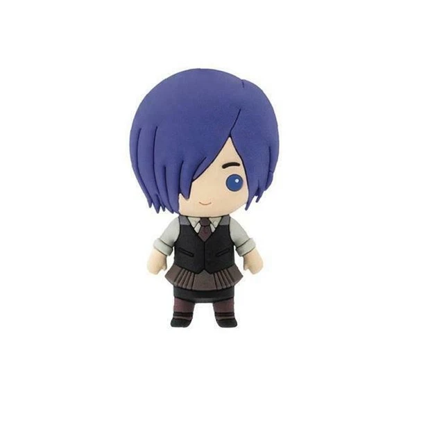 Tokyo Ghoul Portachiavi 3D Touka Kirishima Anteiku 7 Cm Monogram Anime Manga #1