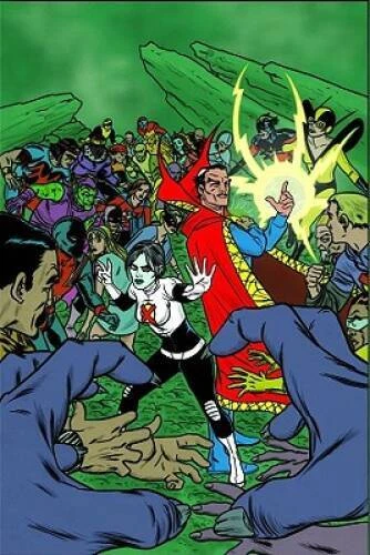 X-Statix Presents: Dead Girl (Graphic Novel Pb) - Paperback - GOOD