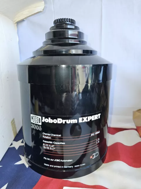 Jobo 3006 Drum Expert For 4X5 And 5X7 Sheet Film New In The Box