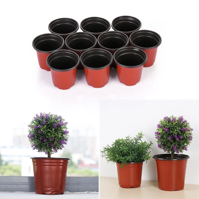 pots de maternelles vases à fleurs série planteur les plateaux de végétaux