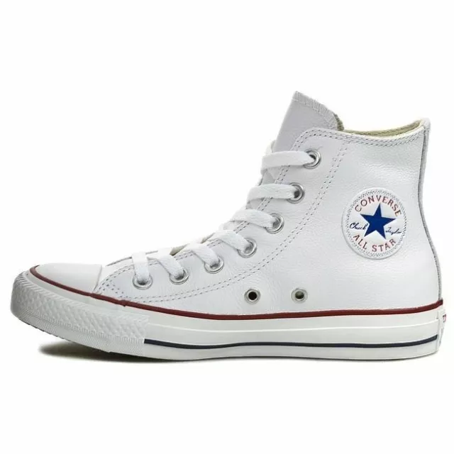 SCARPE ALTE CONVERSE Original Ct Hi 132169C Pelle Shoes Leather Scarpette Unisex EUR 78 96 PicClick IT
