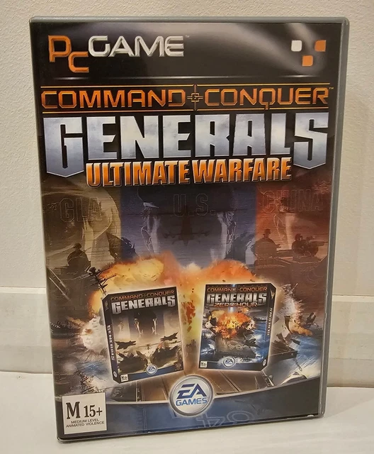 COMMAND & CONQUER Generals Ultimate Warfare Game PC Game $39.88