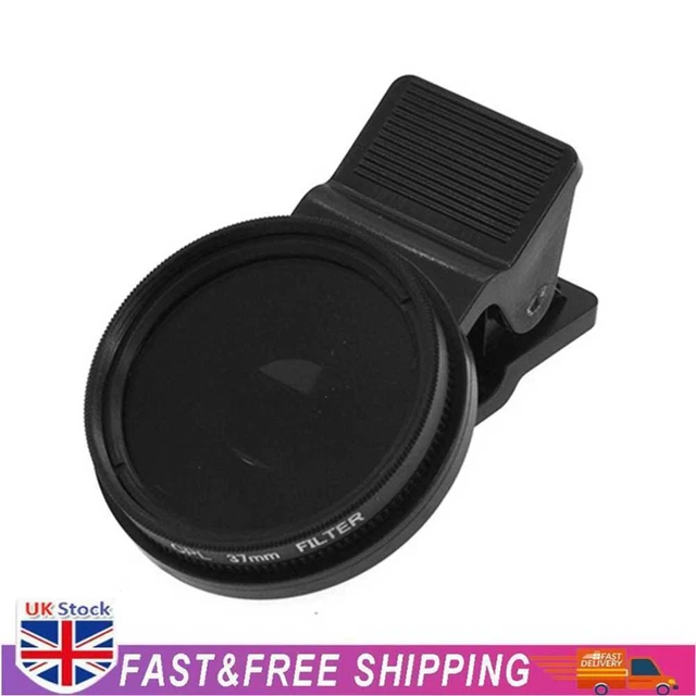 CPL Filter with Clip for Phone Lens Ultra Slim Circular Polarizing Polarizer