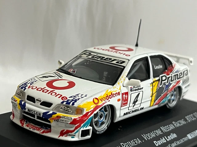 自動車 ONYX 1/43 Nissan Primera GT BTCC 1999 Amazon.co.jp: Onxy Onyx 1/43 Nissan Primera GT Vodafone