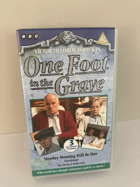One Foot In The Grave Monday Morning Will Be Fine (1993) VHS
