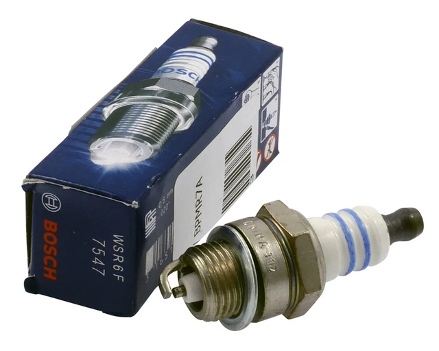 Bougie d'allumage BOSCH - WSR6F / BPMR7A
