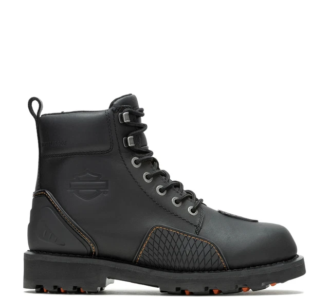 HARLEY DAVIDSON MEN'S Shrader Motorcycle Riding Boot CE D97260 £199.99 ...
