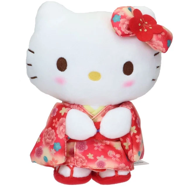 Nenuco Cute Hello Kitty Mini Bambola 15 Cm Con Ciuccio - Corpo Morbido, Per Bambini +10 Mesi