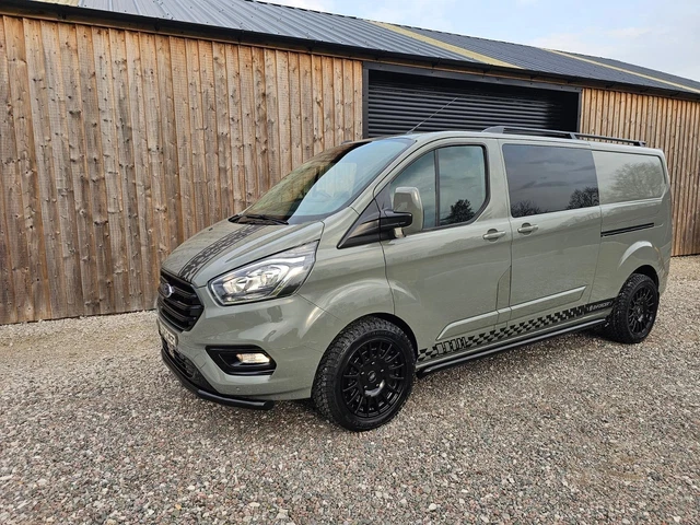 Picclick.com 2020 TRANSIT CUSTOM Crew Cab *Enforcer*L2*Lwb*6 Seats*Air-Con*Wet Belt ...