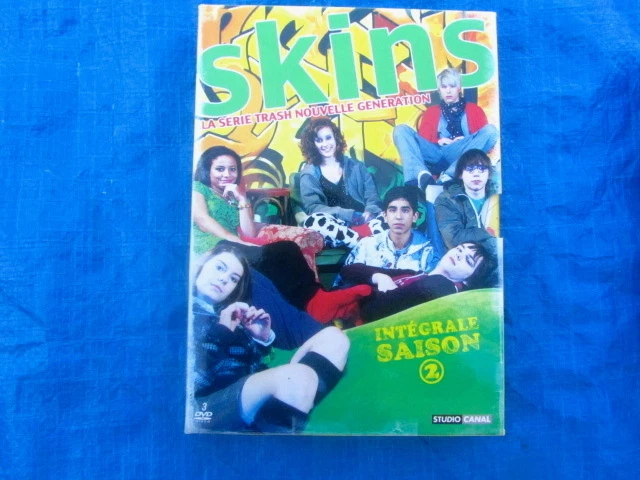 COFFRET DVD SKINS : intégrale de la saison 2 - VF EUR 7,99 - PicClick FR