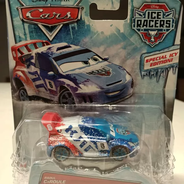 Disney Pixar Cars -  Raoul Caroule Ice Racer Original Official Diecast Cars