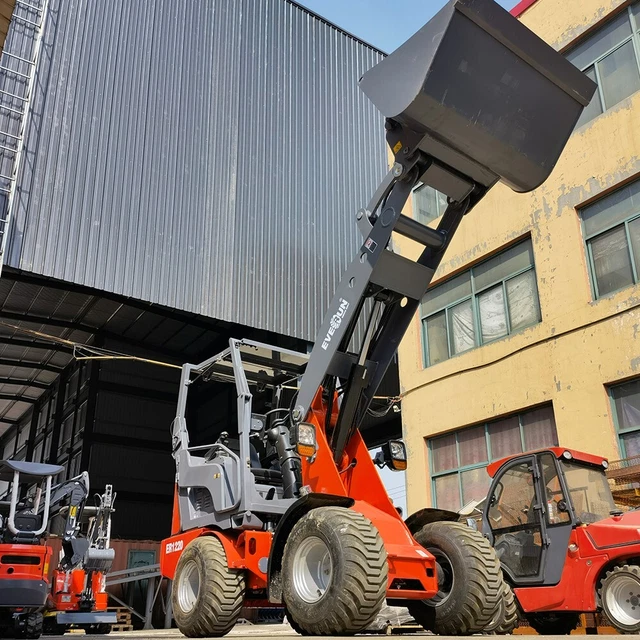 BRAND NEW 2023 1.2T Wheel Loader - Everun ER1220