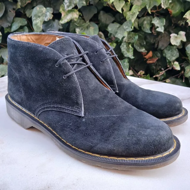 DR MARTENS SAWYER Dark Brown Size 6.5. 45.99 PicClick UK