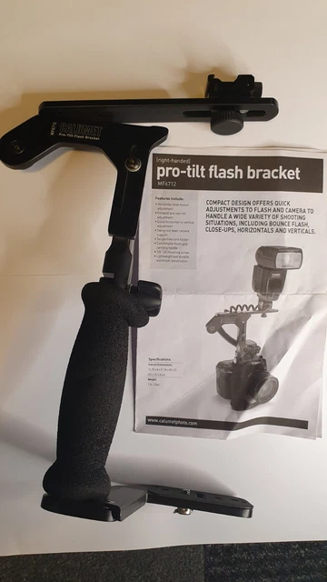 Soporte de flash plegable Calumet