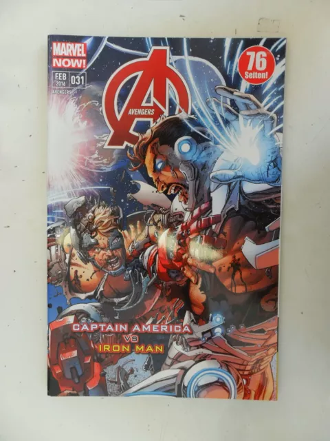1 x Comic  Avengers - Marvel Now  Nr.31   (Feb2016)     Zustand 1