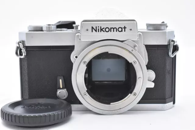 Nikon Nikkomat Ftn 35mm SLR Carrete Cámara De Japón (t6963)