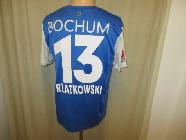 VfL Bochum Nike Matchworn Trikot 2012/13 + Nr.13 Rzatkowski + Signiert Gr.M