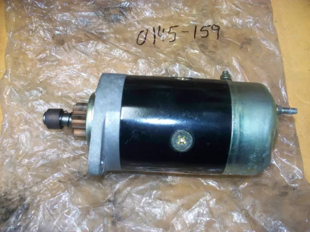 Vintage Arctic Cat Motoneige Suzuki Électrique Starter Moteur Neuf OEM 0145-159