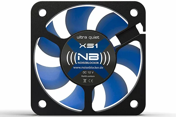 10x Noiseblocker Noiseblocker BlackSilent Fan XS1 - 50mm
