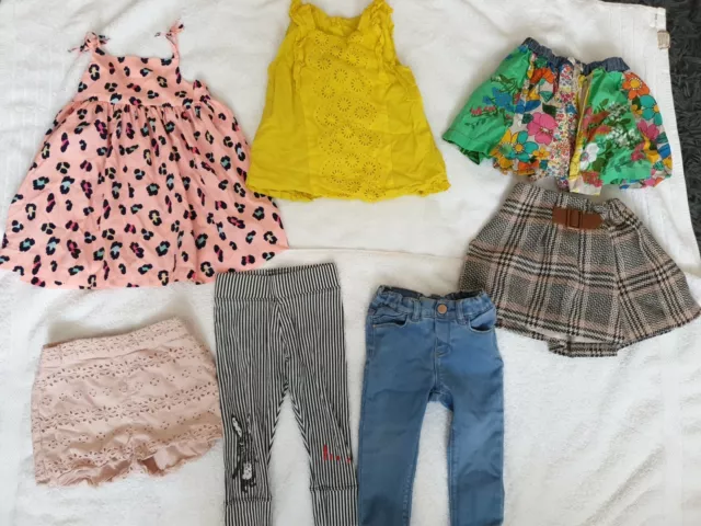 Girls Clothes Bundle Next Zara Matalan Age 12-18 Months