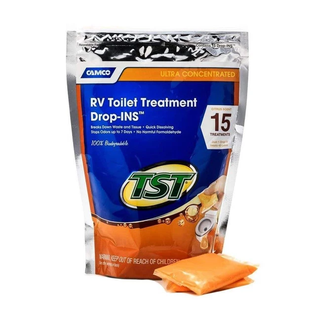 Camco TST Drop-Ins 15-pk #41189
