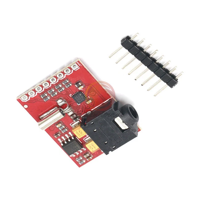 Pour RDS Radio Fm Accordeur Évaluation Breakout Board Si4703 Avr Pic Bras K9