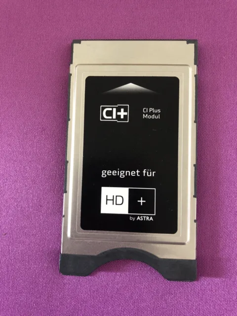 CI+ CI plus MODUL für HD+Empfang - Topzustand