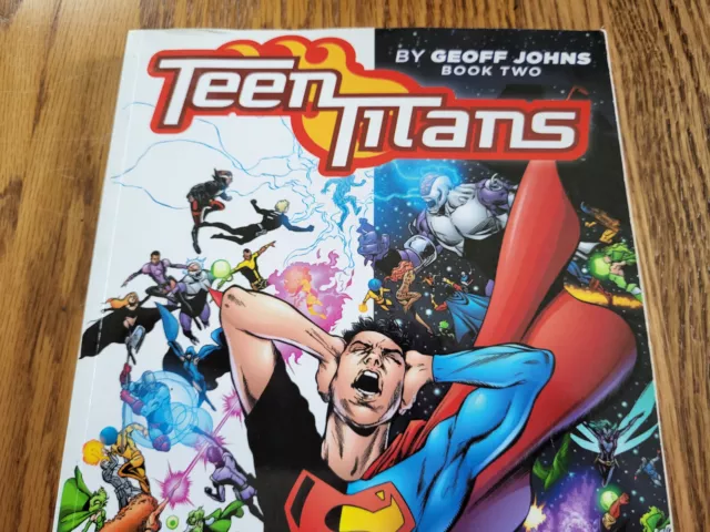 DC Comics Teen Titans by Geoff Johns - Book Two (Trade Paperback, 2018) 2