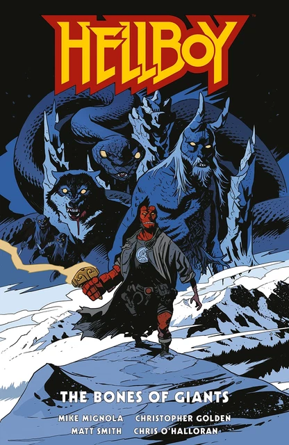 Hellboy: The Bones of Giants (hardcover)