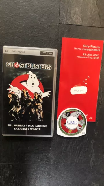 Ghostbusters PSP UMD Video